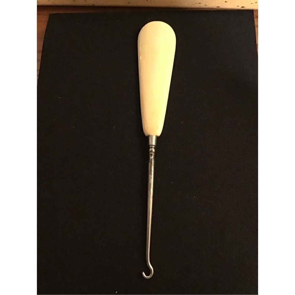 Buttonhook and shoehorn, Vintage combination piece from Estate sale